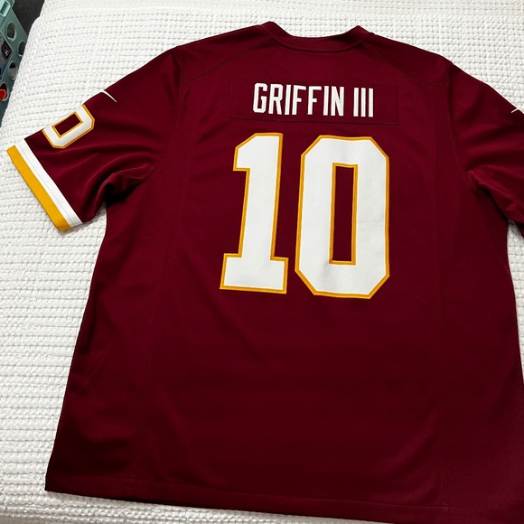 PRE-OWNED/USED Nike Washington Redskins Griffin III #10 Jersey - Picture 12 of 13